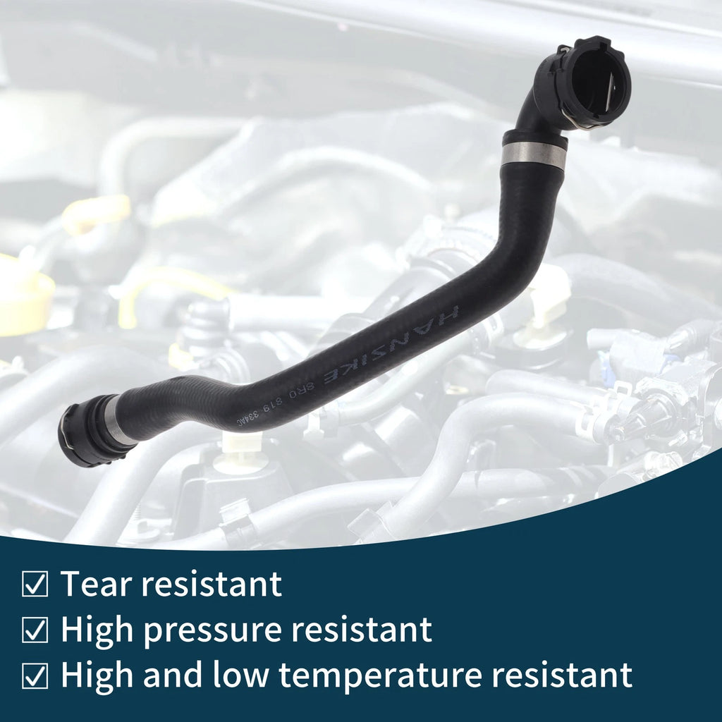 Radiator Hose for Audi Q5 (2013–2016) No. 8R0819334AC Rubber