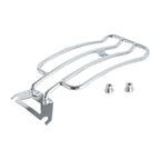 Chrome Solo Seat Luggage Rack for Harley Touring Road King (1998–2022)