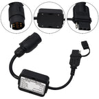 7-Pin Round Trailer Light Converter for