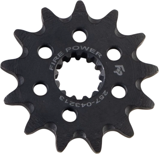 13T Front Countershaft Sprocket for Kawasaki KLX400R & Suzuki (2003–2004)