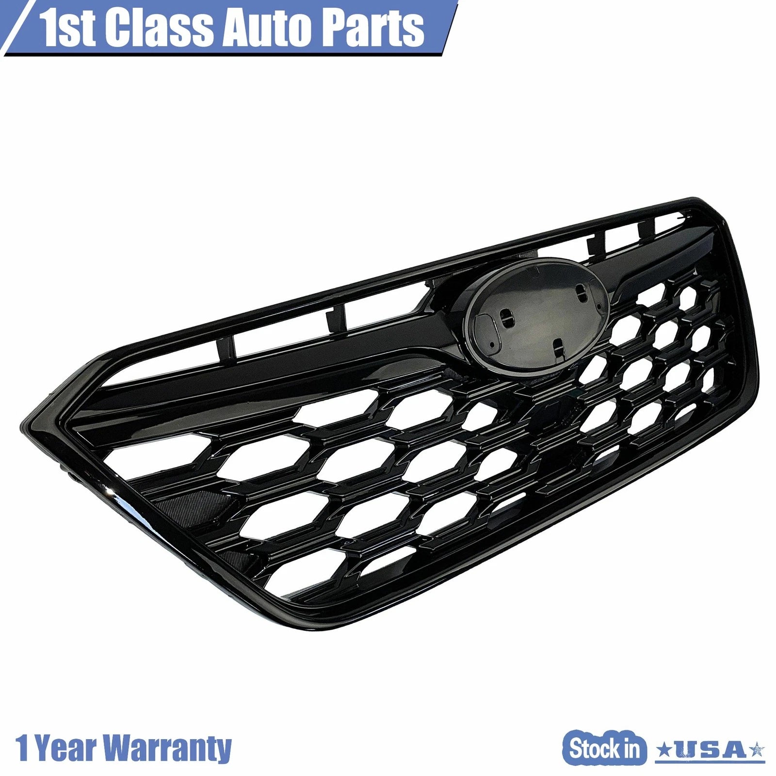 Glossy Black Grille Assembly for Subaru Outback (2020–2022)