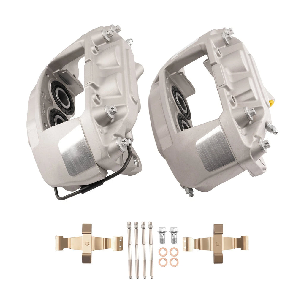 Set of 2 Front Disc Brake Calipers for Porsche Macan (2015–2020)