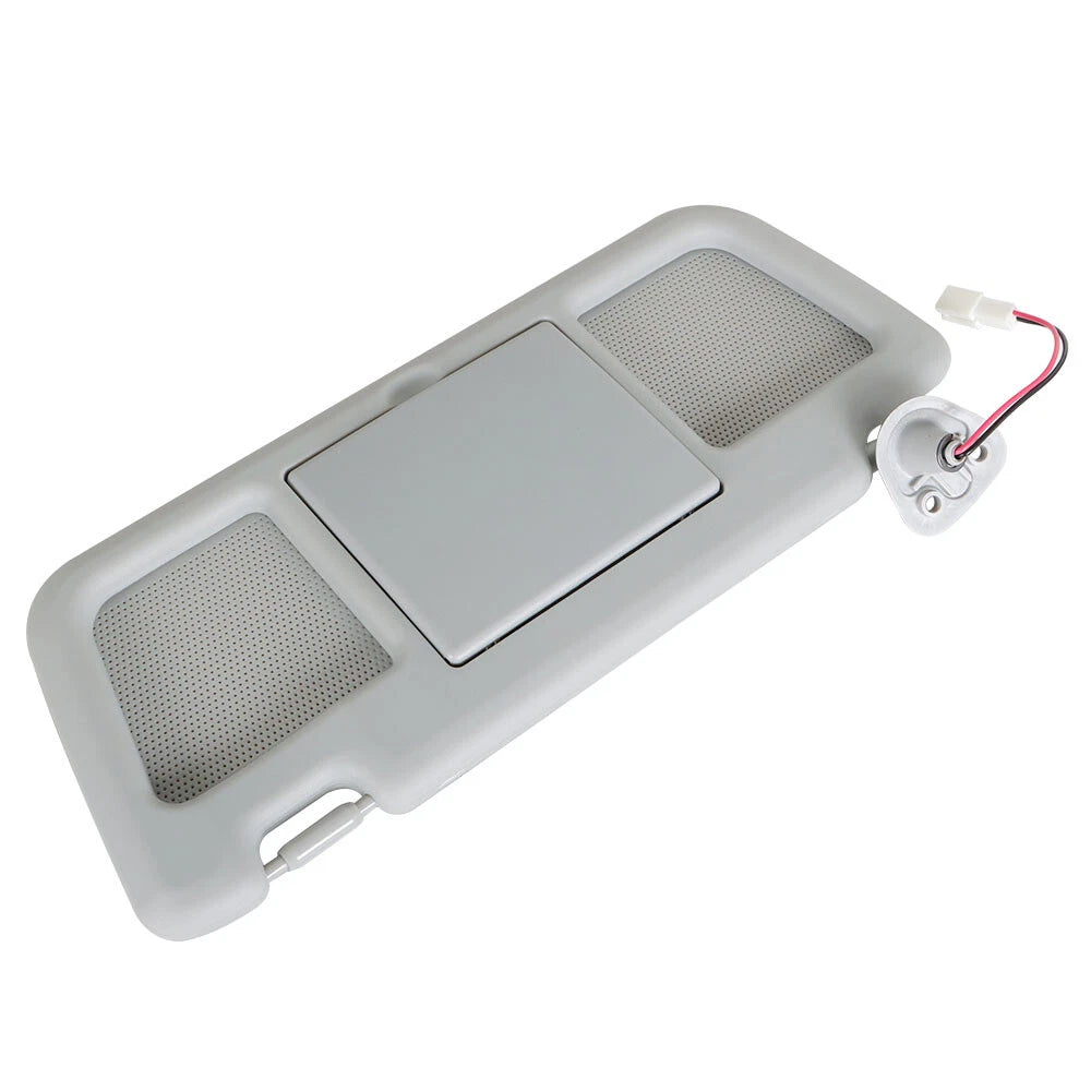 Sun Visor for Mazda RX-8 (2004–2011) Left Side Gray