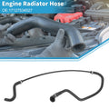 Engine Radiator Hose No. 17127534527 for BMW 750i (2006–2008) Rubber Black
