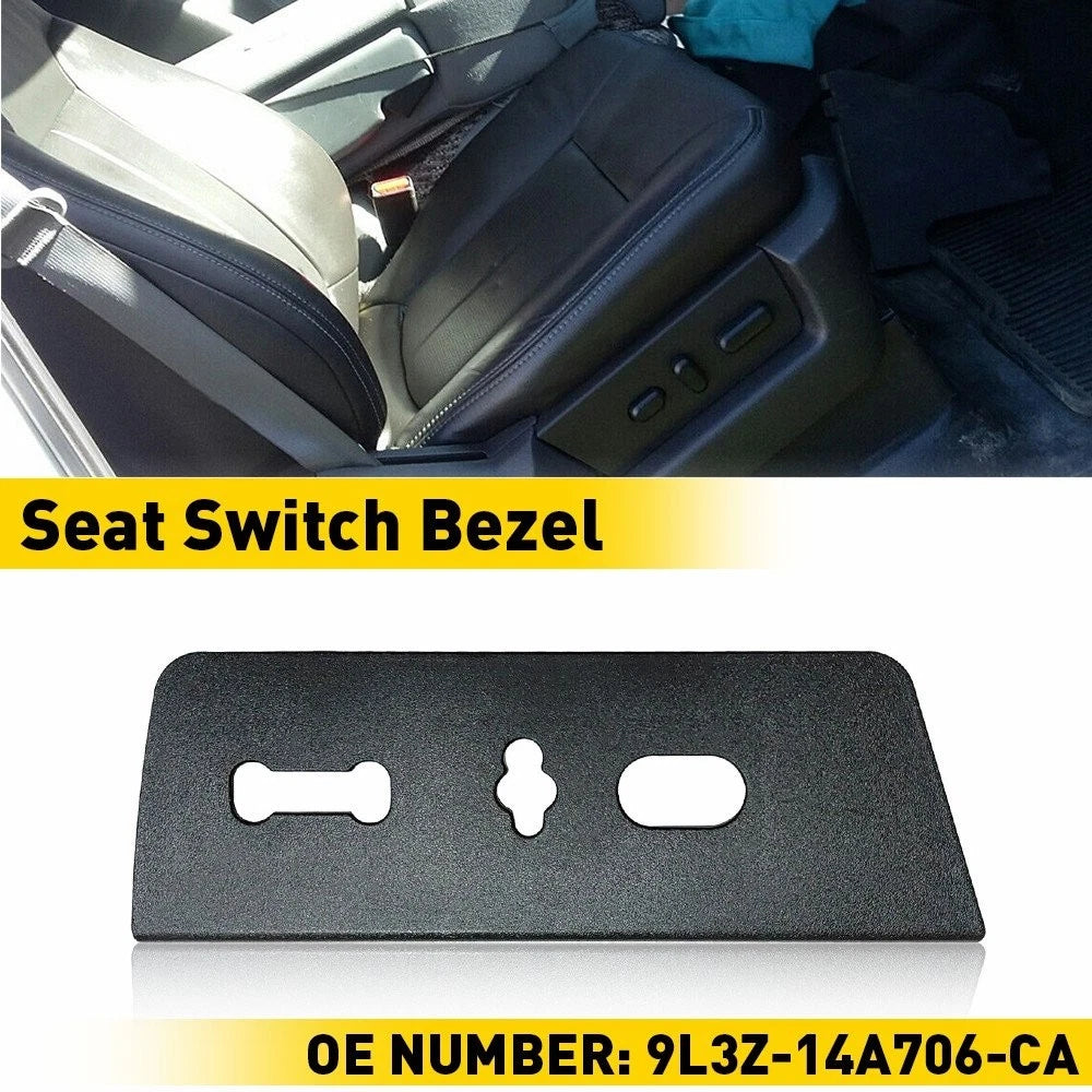 Right Seat Switch Bezel Trim for Ford F150 (2009–2014)