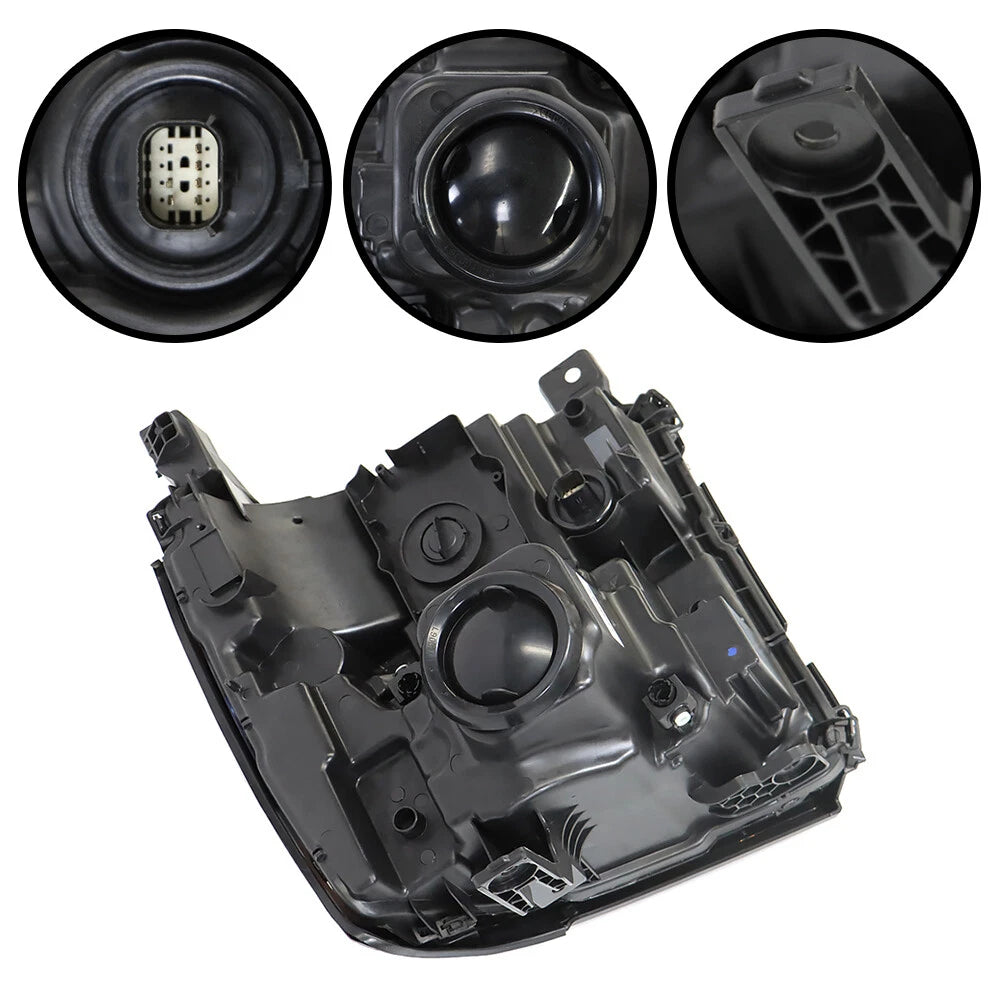 Headlight for Chevy Silverado 1500 (2016–2018) RH Side HID/Xenon LED DRL
