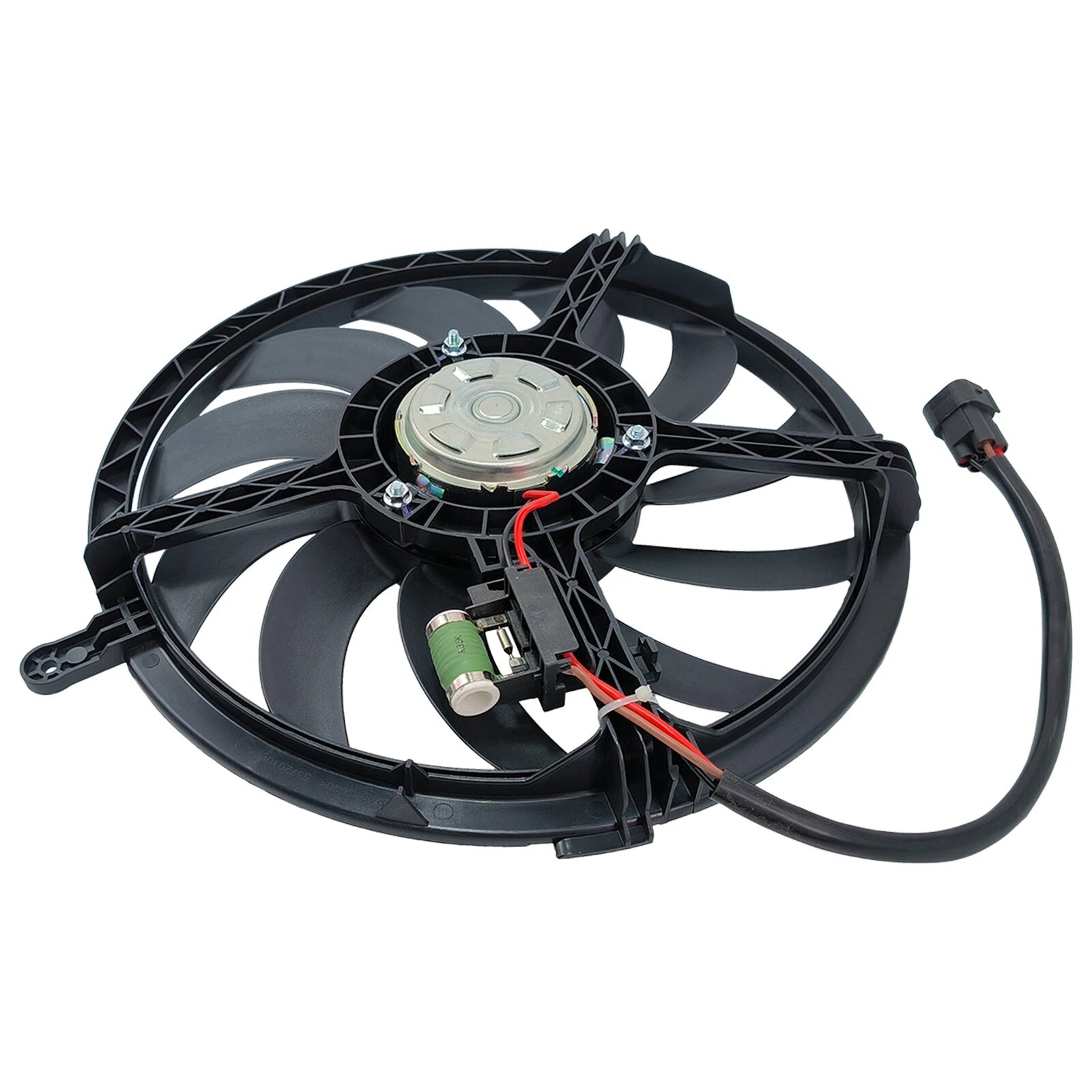 Radiator Cooling Fan Assembly for Mini Cooper Countryman Paceman (2013–2016)
