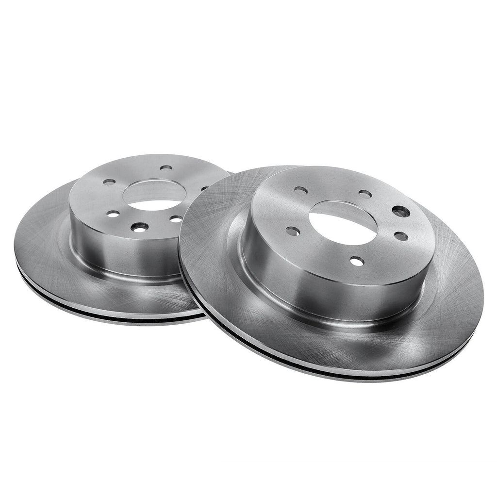 Set of 4 Disc Brake Rotors & Ceramic Pads for Nissan Maxima (2009–2017)