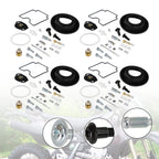 4X Carburetor Rebuild Repair Kit for Suzuki DRZ400 (2000–2023)