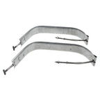2X Fuel Tank Strap for Ford E-150 E-250 E-350 Super Duty (2011-2014)