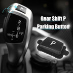 P Button Gear Shift Knob Cover for BMW 3 Series X3 X4 X5 X6 F30 F31 F10 F11
