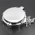 Engine Stator Cover for Suzuki GSXR1000 (2005–2008) Chrome Left Side