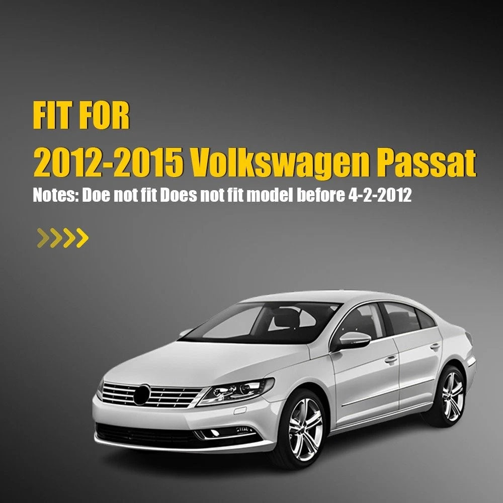 Heated Door Mirror Glass for Volkswagen Passat (2012–2015)