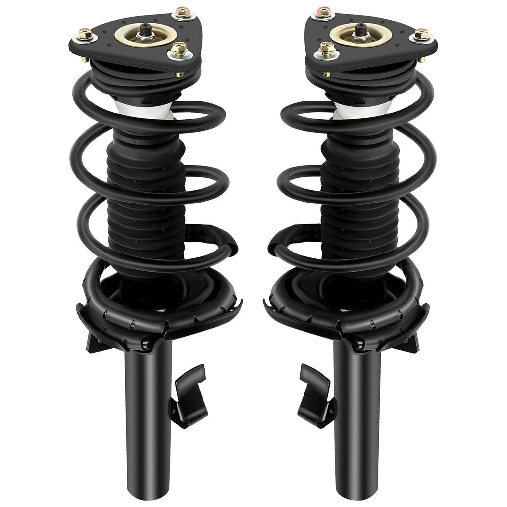 2X Complete Struts Shocks Springs & Mount for Mazda 5 (2006–2010) & Mazda 3 (2004–2013)
