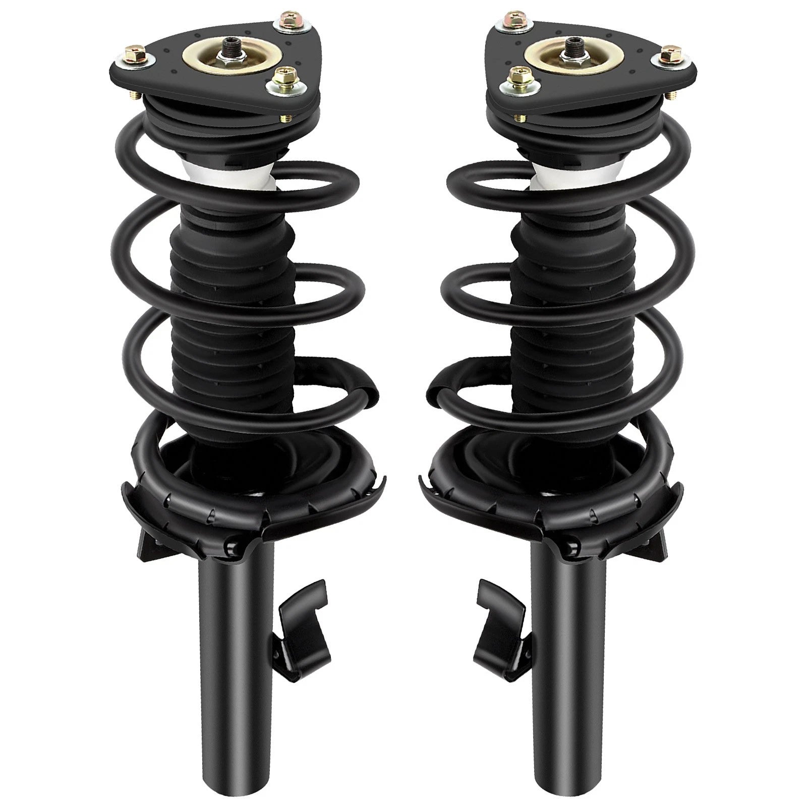 2X Complete Struts Shocks Springs & Mount for Mazda 5 (2006–2010) & Mazda 3 (2004–2013)