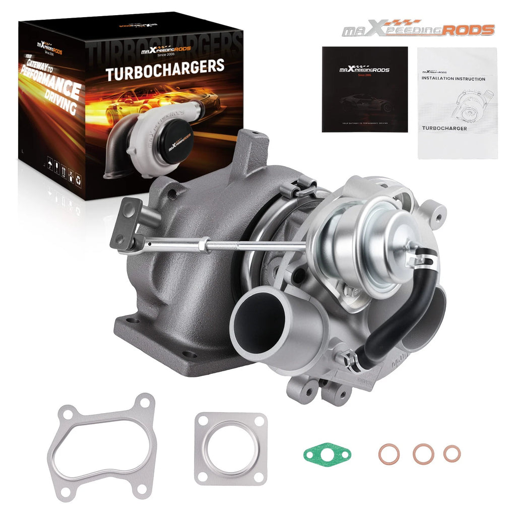 Turbocharger for Mazda B2500 (1996–1996) 109HP Floating Bearing J97A