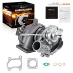 Turbocharger for Mazda B2500 (1996–1996) 109HP Floating Bearing J97A