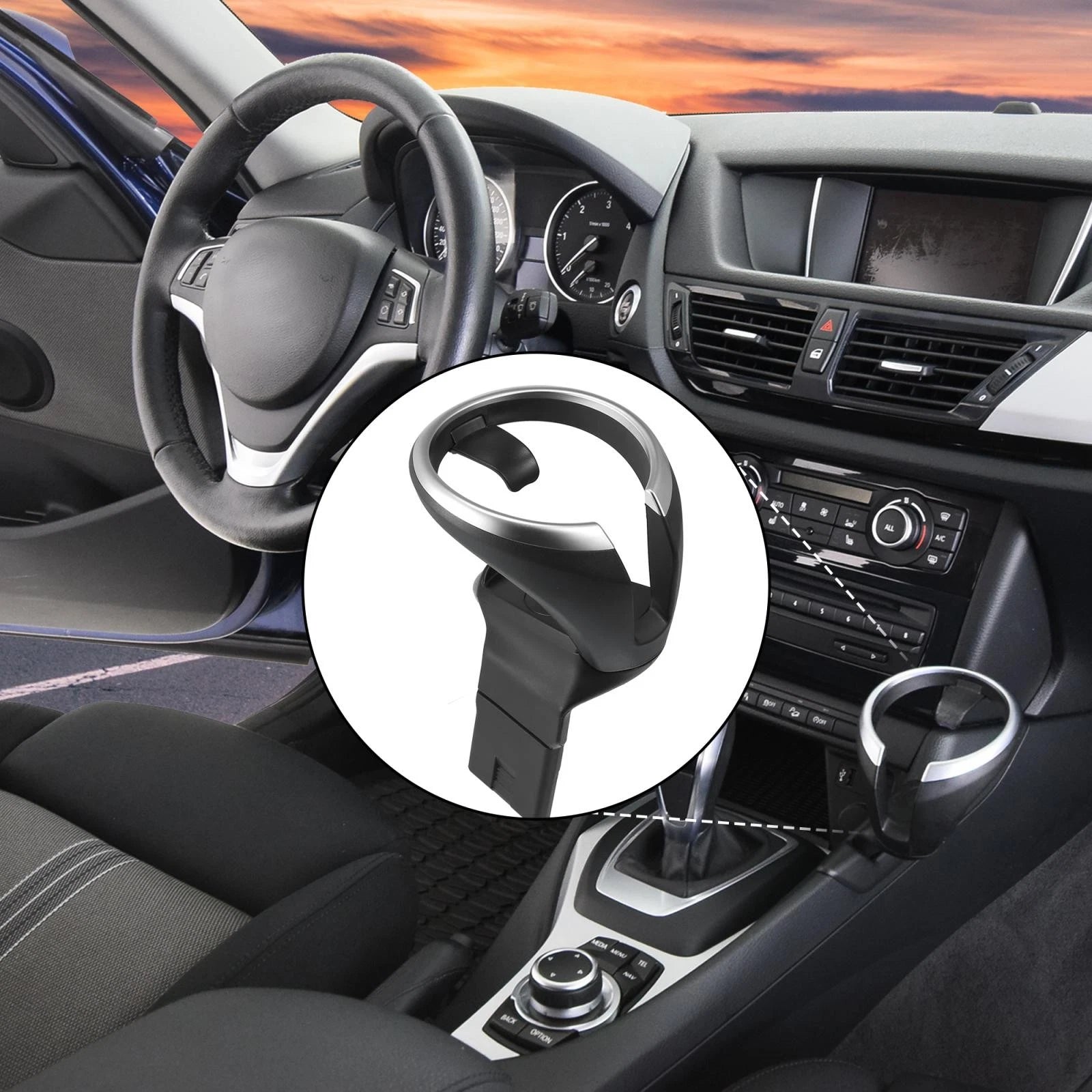 Removable Car Cup Holder for BMW (2011–2023) 51160443082
