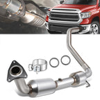 Steel Left Catalytic Converter for Toyota Tundra 4.6/5.7L (2007–2019)