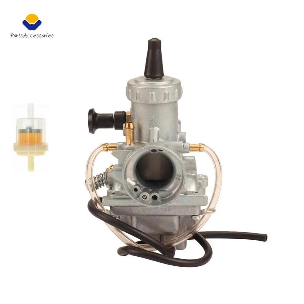 Carburetor & Throttle Cable for Yamaha DT100 DT125 DT175 RT100 RT180 TTR125
