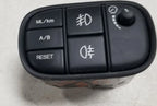 Fog Lamp Light Switch for Jaguar S-Type (2003–2008) 2R83-11654-D