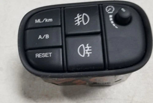 Fog Lamp Light Switch for Jaguar S-Type (2003–2008) 2R83-11654-D