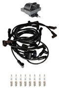 Ignition Wires & Spark Plugs Kit for Chevy GMC C1500 C2500 V8 (1996–2000)