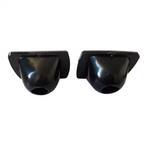 Smoked Front Turn Signal Light Housings for Jeep Wrangler (2018-2023)