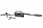 Single 3" Exhaust Kit for Chevy GMC 1500 (2019–2025) - Jones Turbine Slash Corner