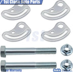 Front Upper Control Arm Alignment Camber Bolt Kit for Chevrolet Suburban Tahoe (2007–2014)