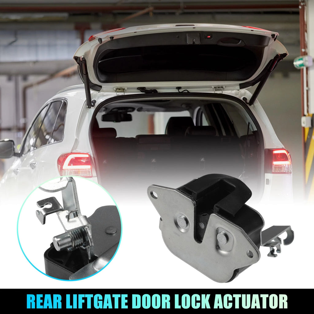Rear Liftgate Door Lock Actuator Motor for Chevrolet Silverado, GMC Sierra (2014–2019)