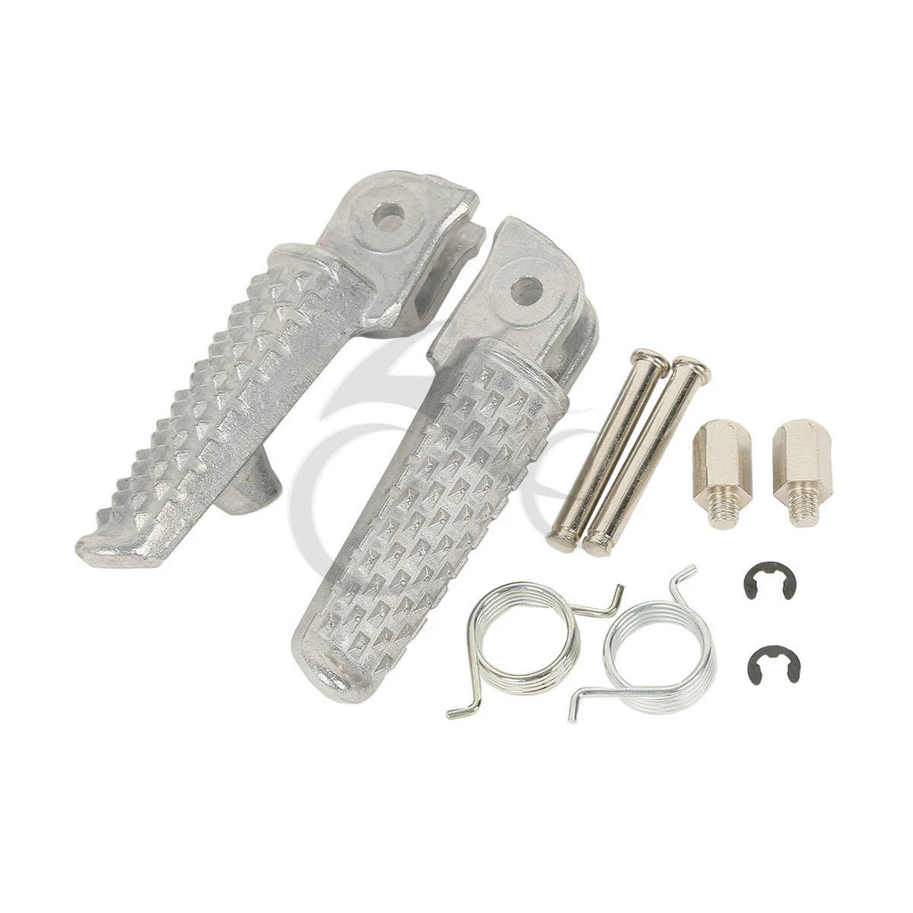 Front Foot Pegs Footrests for Honda CBR600RR (2003–2019)