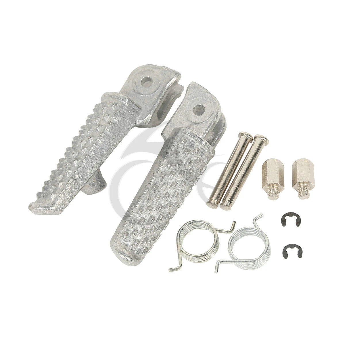 Front Foot Pegs Footrests for Honda CBR600RR (2003–2019)