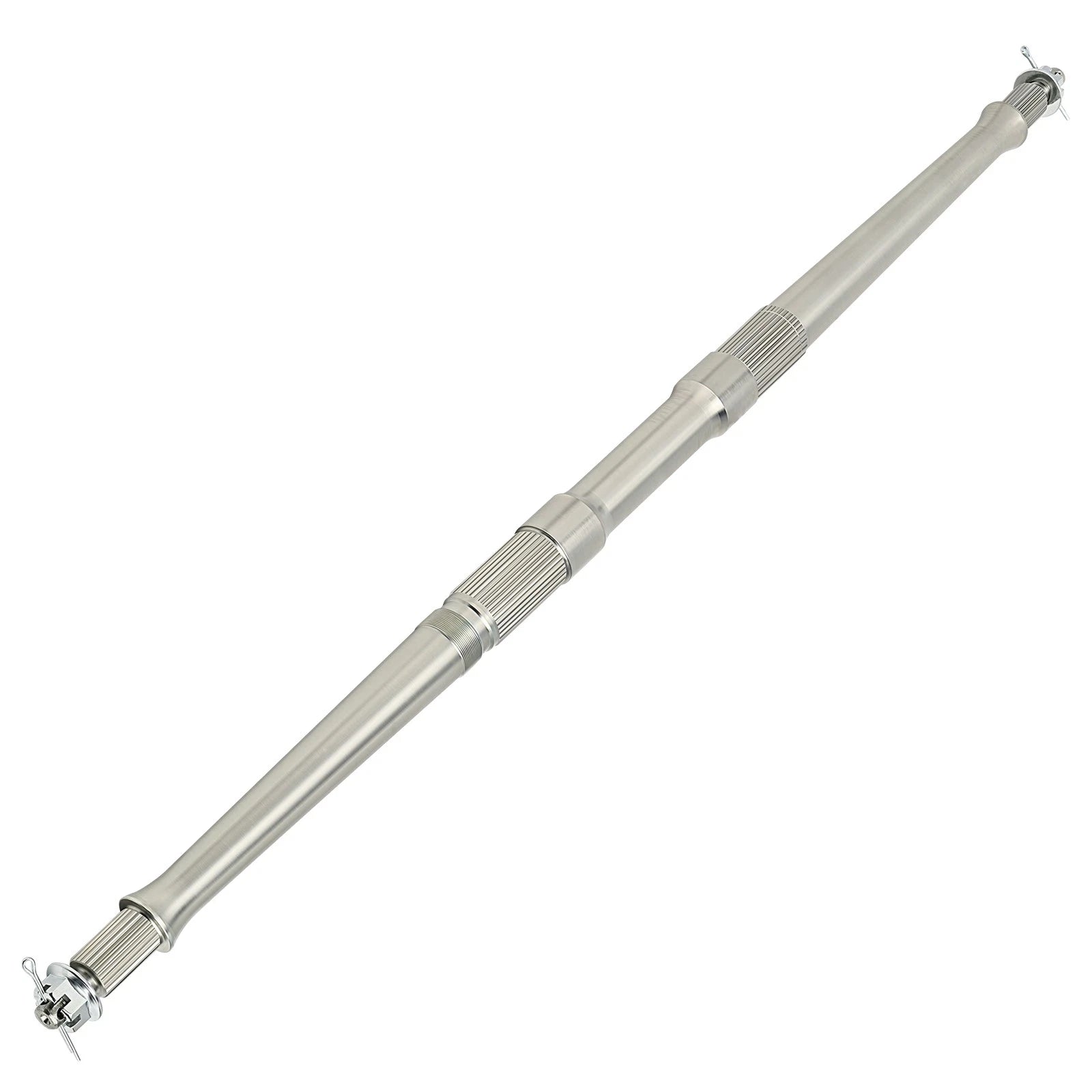 Rear Axle Shaft w/ Nuts for Yamaha YFZ450 (2006–2013)