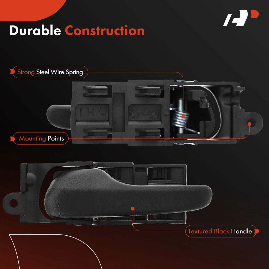 2X Front Interior Door Handle for Ford F-150 F-250 (1997–2003)