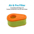 Air & Pre Filter for Briggs and Stratton DOV 700 750 (792038)
