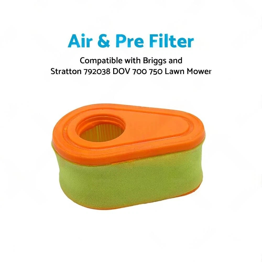 Air & Pre Filter for Briggs and Stratton DOV 700 750 (792038)