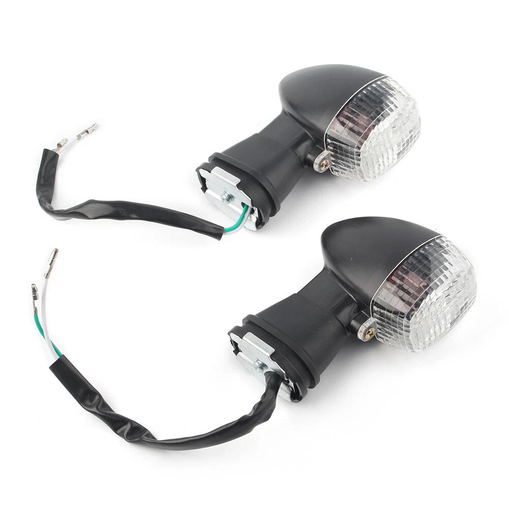 Front Turn Signal Indicator Lights for Kawasaki ZX-7R ZX-9R ZX-12R (1996–2006)