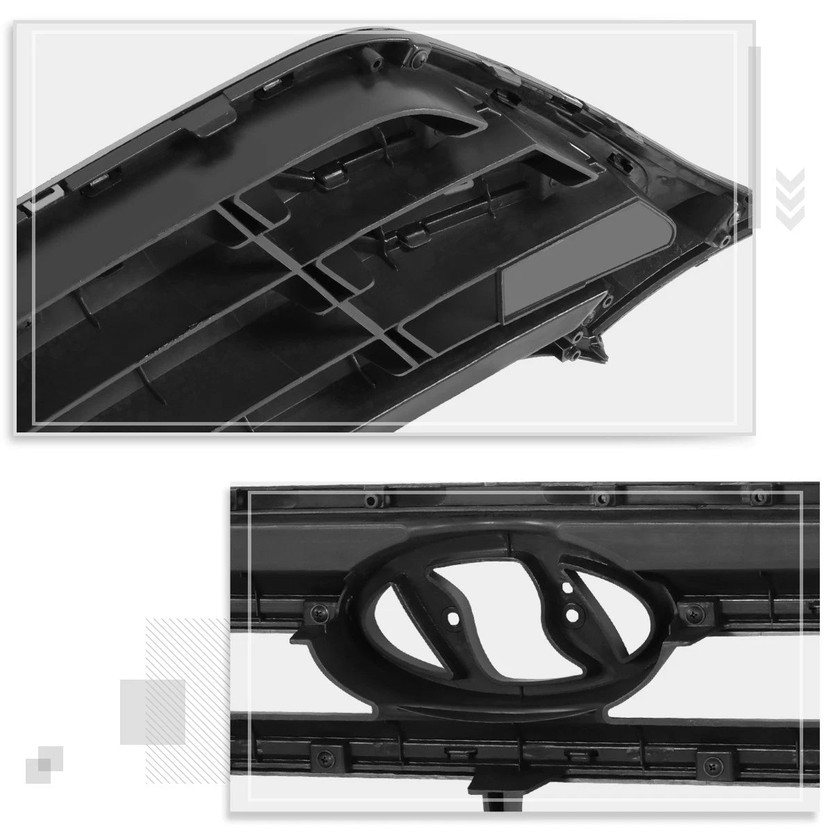 Front Bumper Cover for Dodge Ram 1500 2500 3500 (1994–2002) Primered Gray