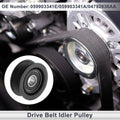 Drive Belt Idler Pulley for Chevrolet Cobalt (2005–2007) 059903341E Plastic