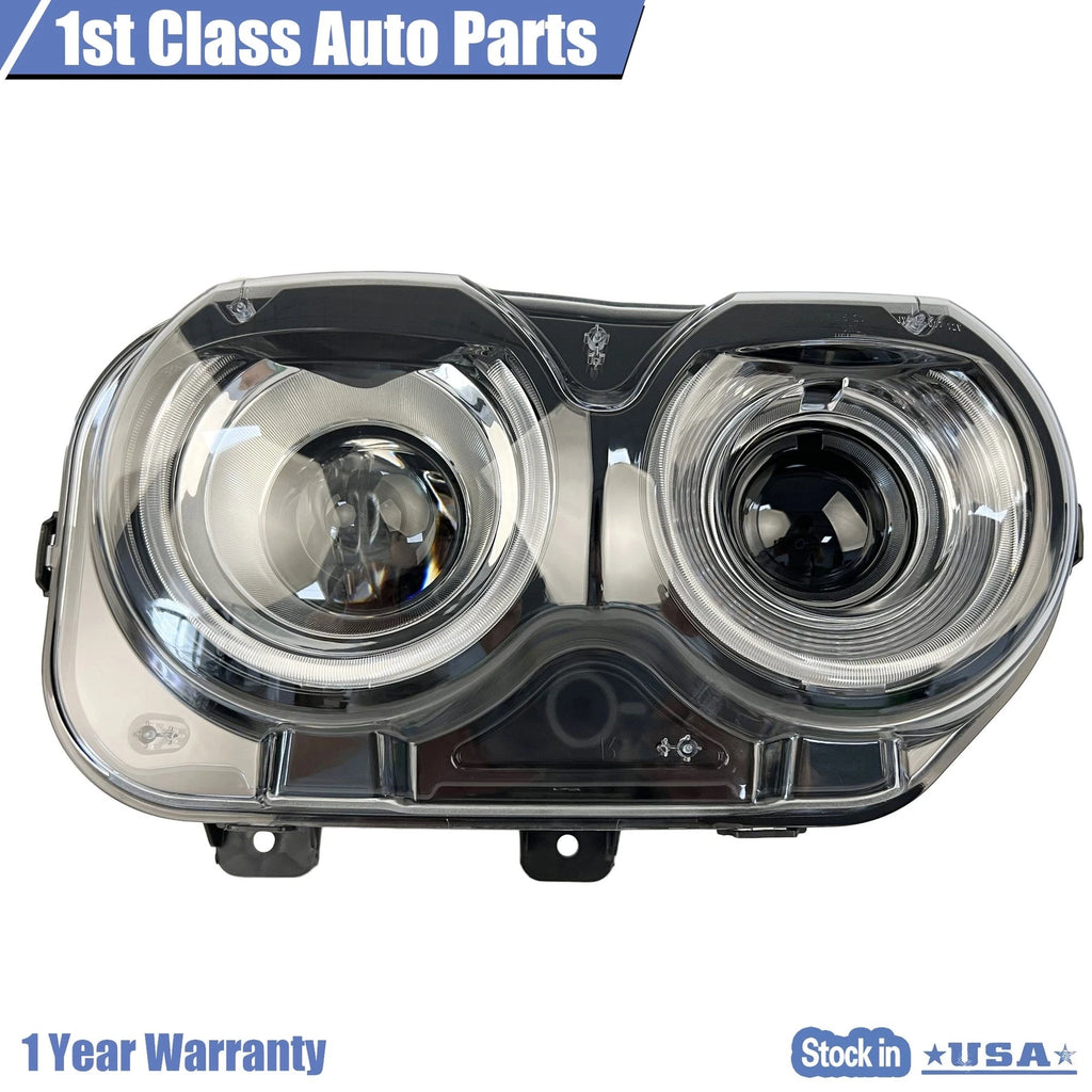 Halogen Headlight for Dodge Challenger (2015-2022)