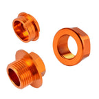 Front & Rear Axle Nut Screw for KTM 125 150 250 SX 300 XC (2016–2022)