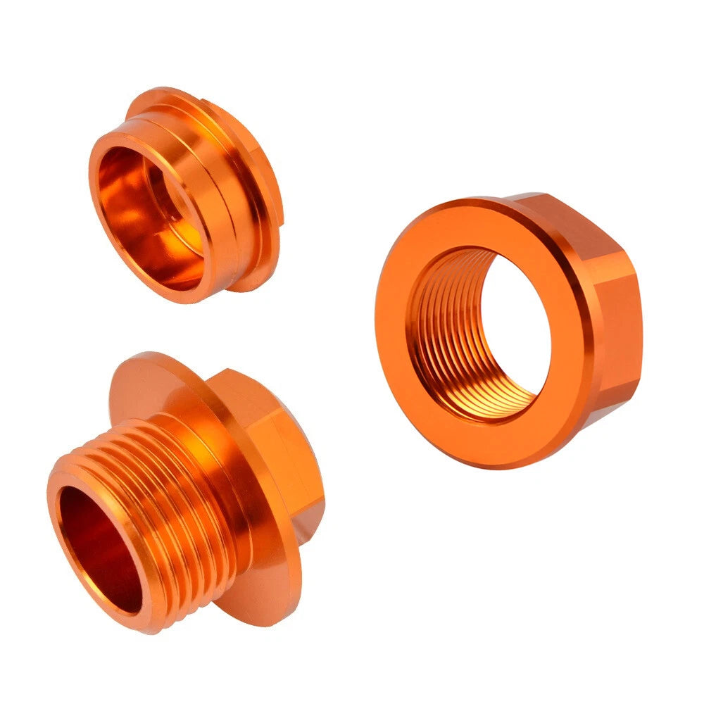 Front & Rear Axle Nut Screw for KTM 125 150 250 SX 300 XC (2016–2022)