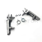 Front Footrest Foot Pegs Bracket for Honda CBR600F4i (1999–2007)