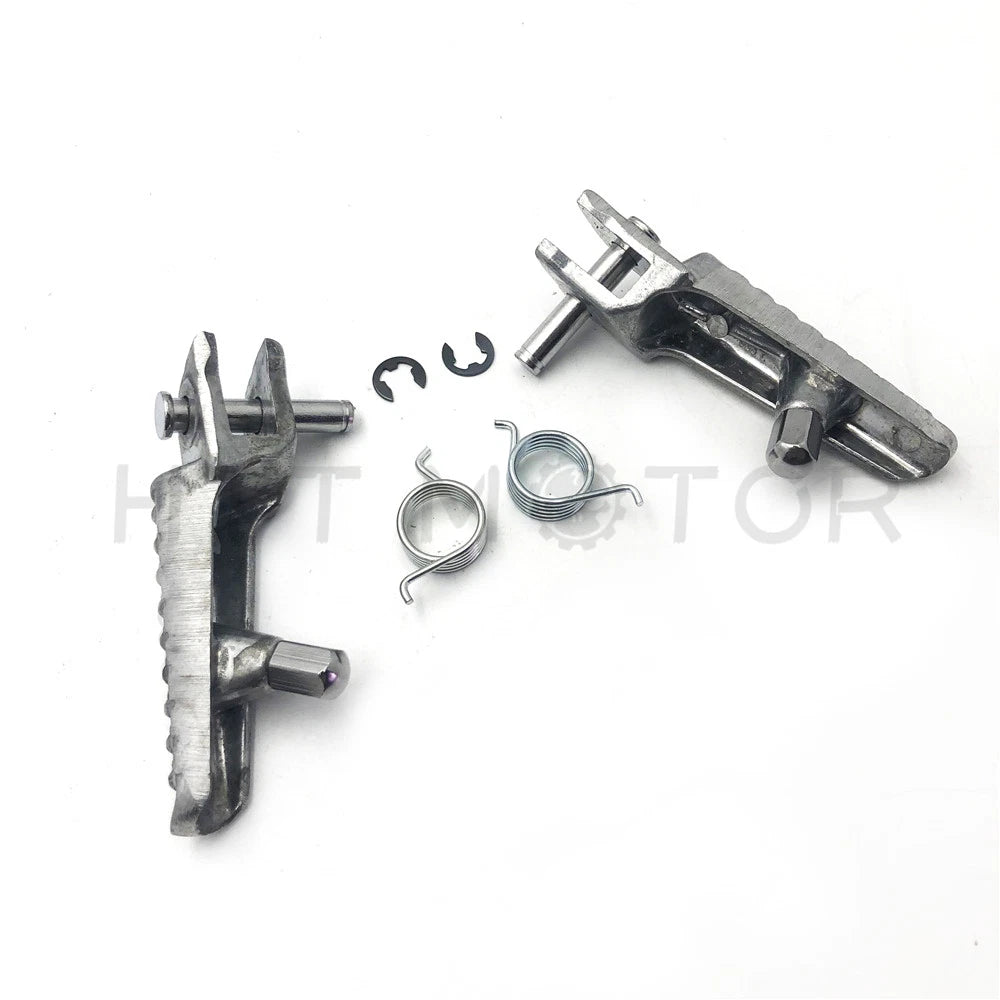 Front Footrest Foot Pegs Bracket for Honda CBR600F4i (1999–2007)