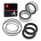 Rear Wheel Axle Bearing Seal O-Ring Kit for Yamaha Raptor 700 700R (2006–2023)