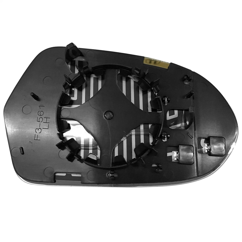 Heated Mirror Glass Replacement Left Side for Audi A6/A6 Quattro/S6 (2012–2018)
