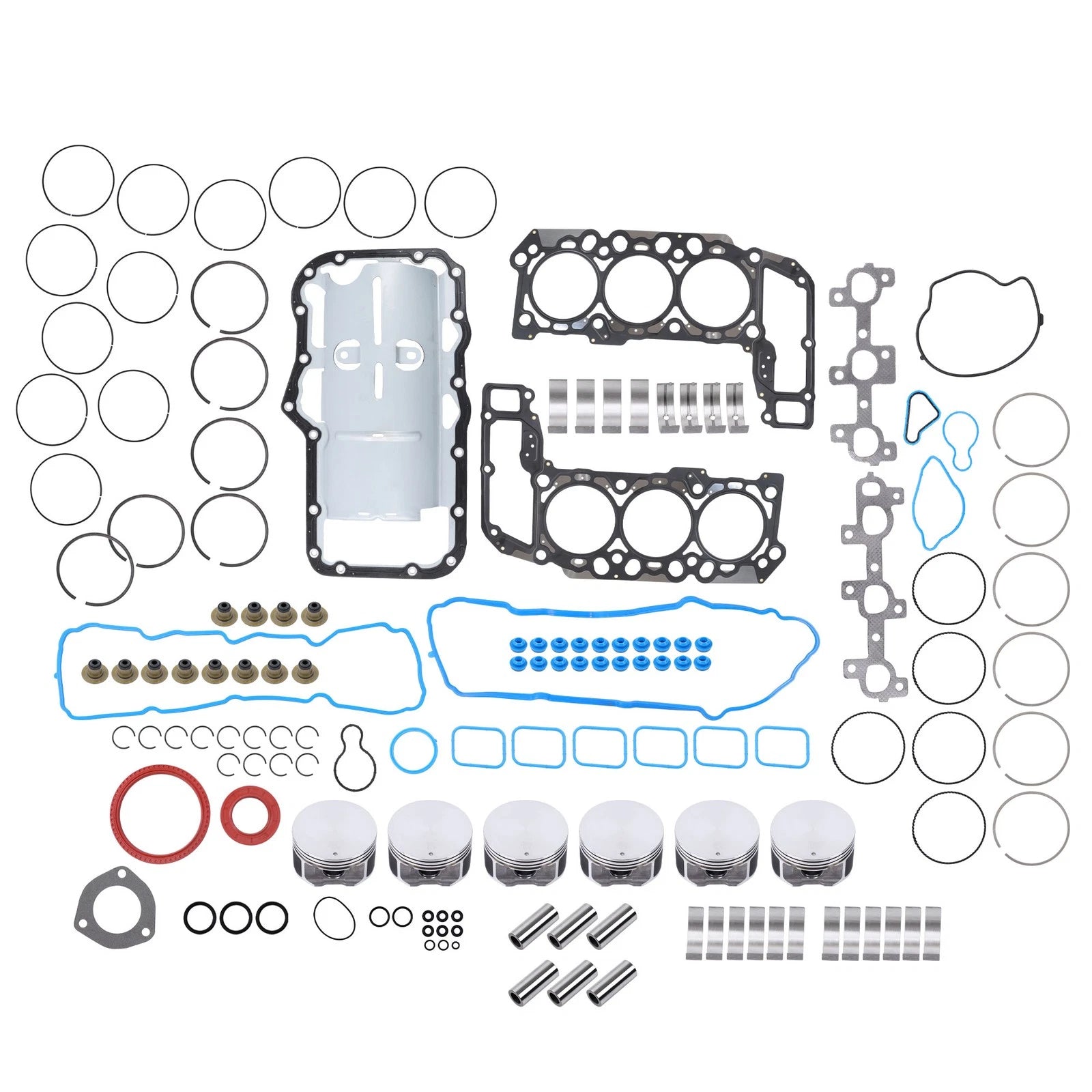 Gasket Bolt Set for Dodge Ram, Durango, Dakota, Jeep Liberty (2005-2012)