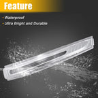 1 Pair Turn Signal Light for Hyundai Santa Fe (2014–2019)