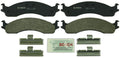 Bosch Front QuietCast Brake Pads w/ Hardware BP655 for